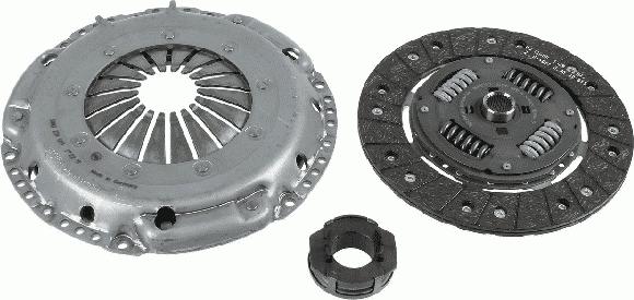 SACHS 3 000 332 001 - Komplet spojke www.parts5.com