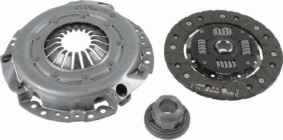 SACHS 3000 240 001 - Σετ συμπλέκτη www.parts5.com