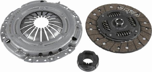 SACHS 3 000 208 002 - Komplet spojke www.parts5.com