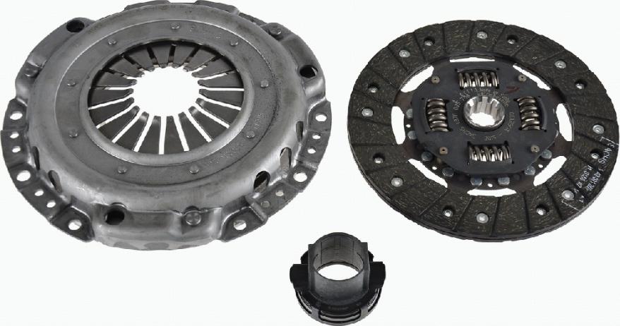 SACHS 3 000 203 002 - Kit de embrague www.parts5.com