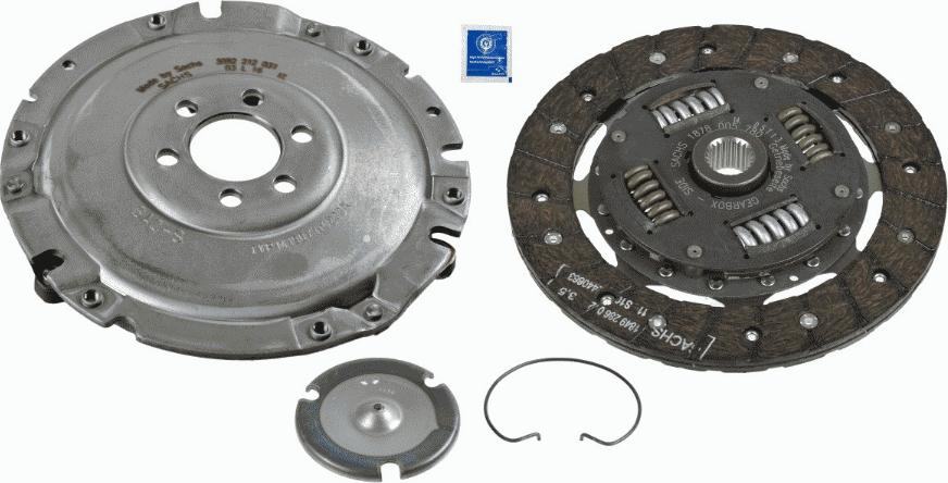 SACHS 3 000 286 001 - Kit de embrague www.parts5.com