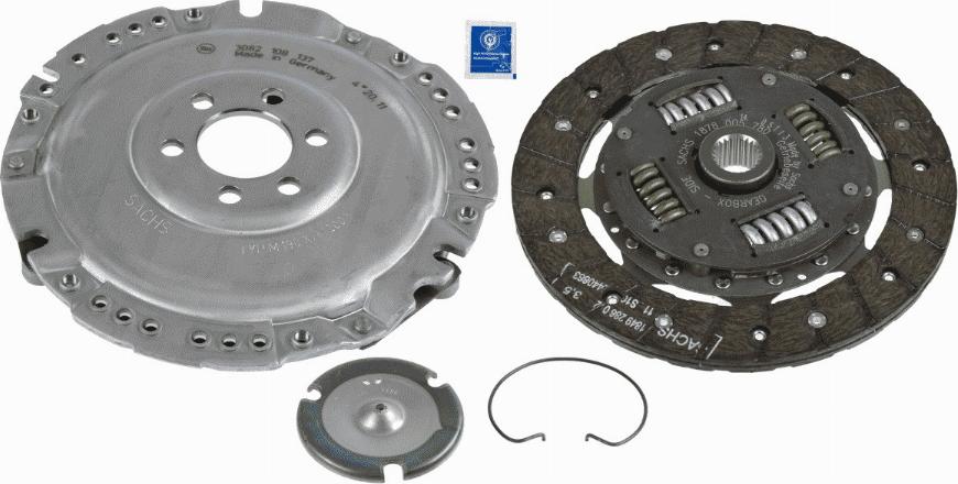 SACHS 3 000 286 002 - Kit de embrague www.parts5.com