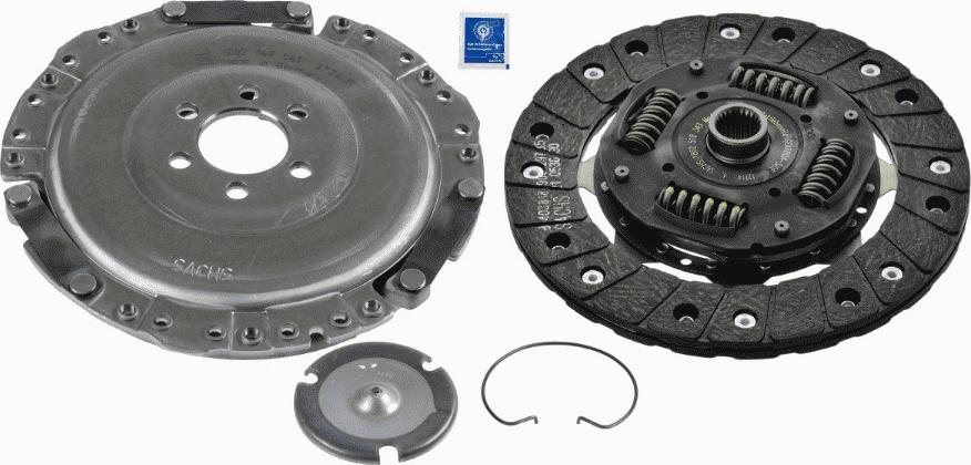 SACHS 3 000 288 002 - Zestaw sprzęgieł www.parts5.com