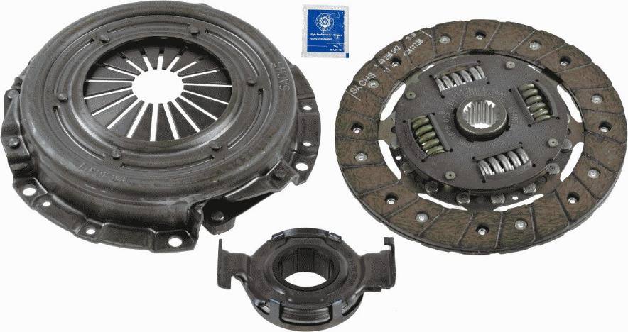 SACHS 3 000 231 001 - Kuplungkészlet www.parts5.com