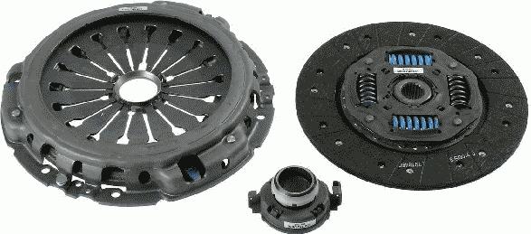 SACHS 3 000 743 001 - Kuplungkészlet www.parts5.com