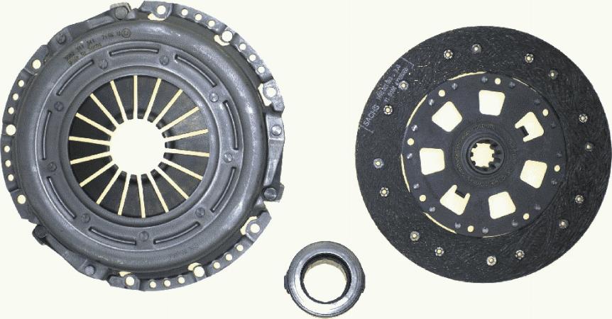 SACHS 3 000 724 001 - Kuplungkészlet www.parts5.com