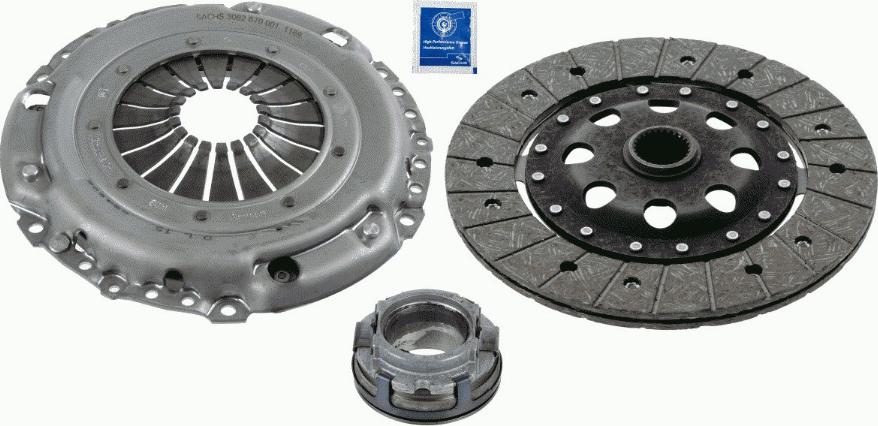 SACHS 3000 773 001 - Zestaw sprzęgieł www.parts5.com