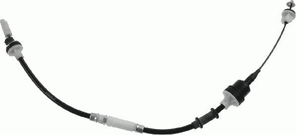 SACHS 3074 600 295 - Clutch Cable www.parts5.com