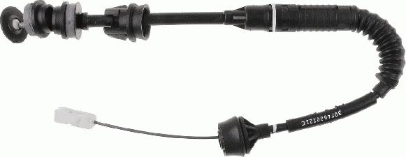 SACHS 3074 600 222 - Cablu ambreiaj www.parts5.com