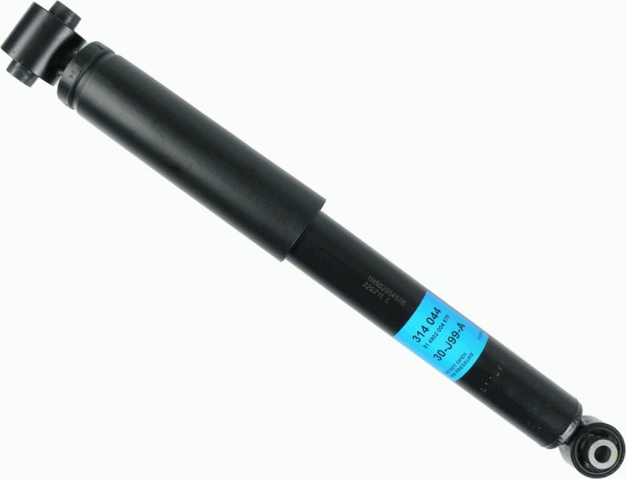 SACHS 314 044 - Shock Absorber parts5.com