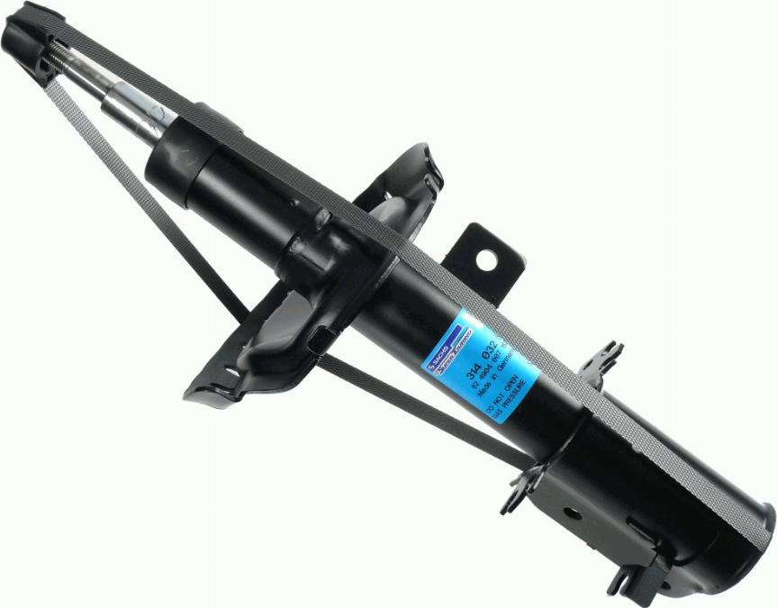 SACHS 314 032 - Shock Absorber www.parts5.com