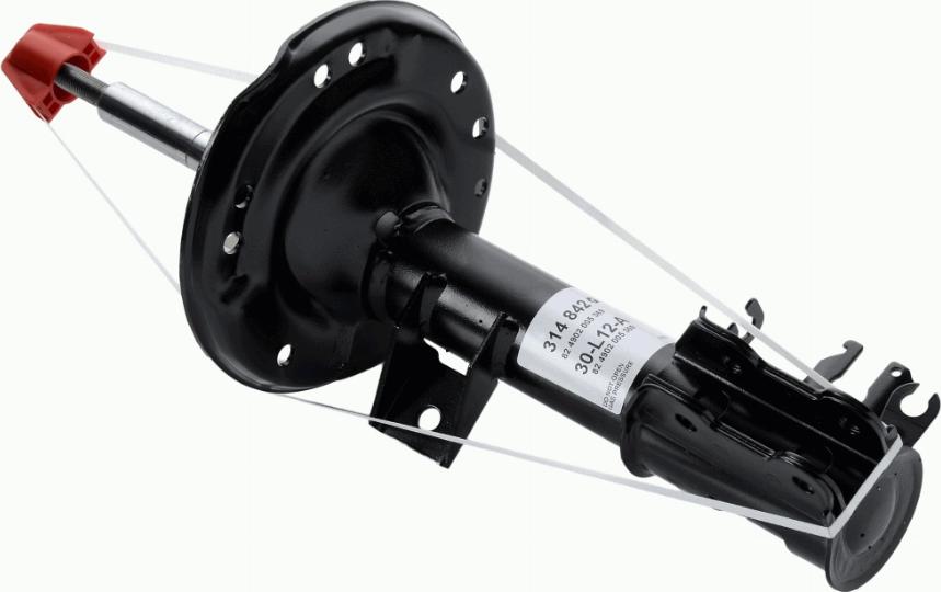 SACHS 314 842 - Amortizer www.parts5.com