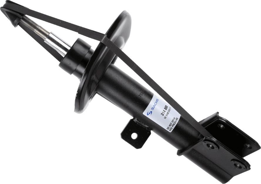 SACHS 314 888 - Shock Absorber www.parts5.com