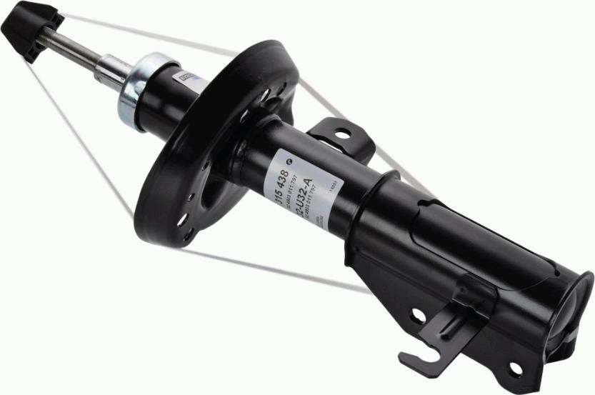 SACHS 315 438 - Shock Absorber www.parts5.com