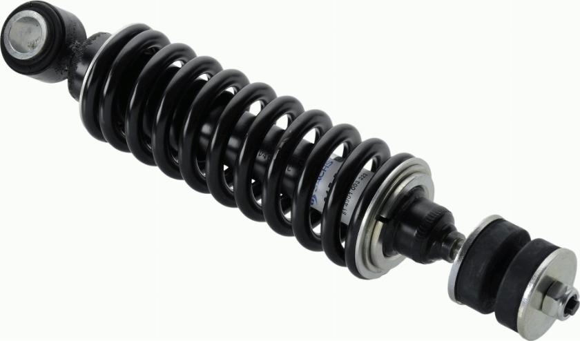 SACHS 315 587 - Shock Absorber, cab suspension www.parts5.com