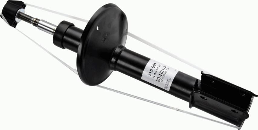 SACHS 315 691 - Shock Absorber www.parts5.com