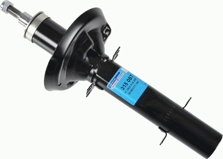 SACHS 315 087 - Amortyzator www.parts5.com