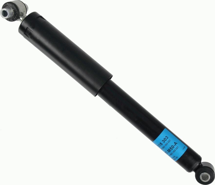 SACHS 315 303 - Shock Absorber parts5.com