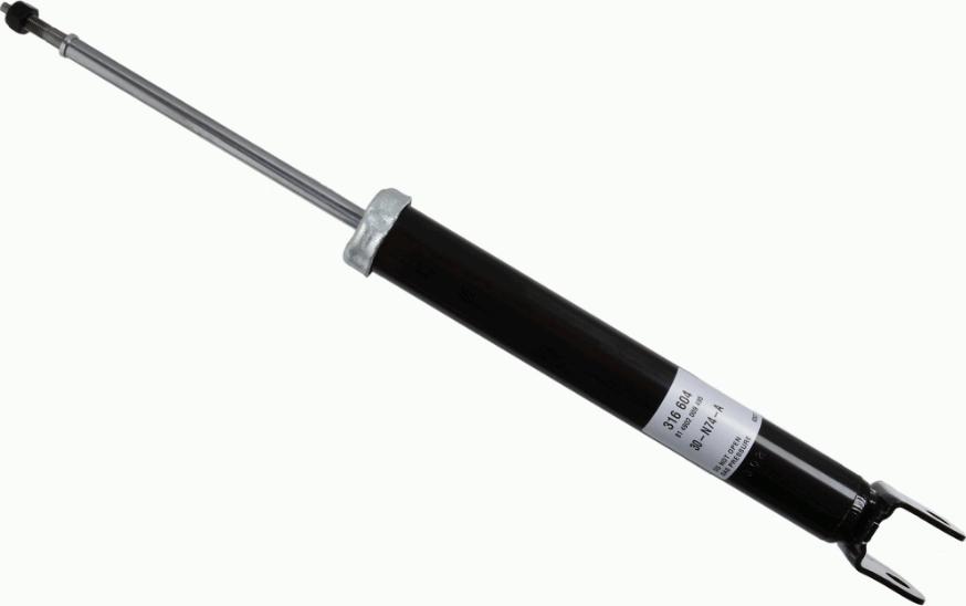 SACHS 316 604 - Shock Absorber www.parts5.com