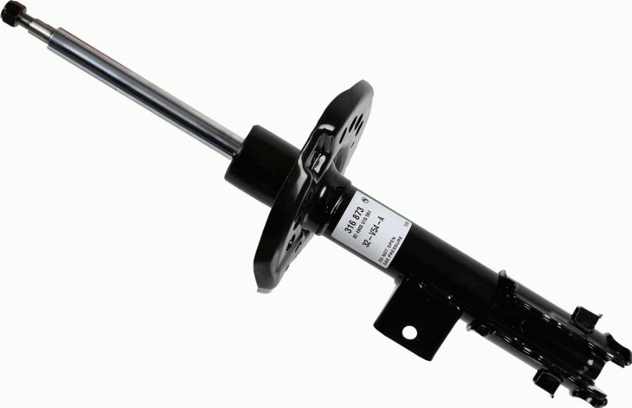 SACHS 316 873 - Amortizor www.parts5.com