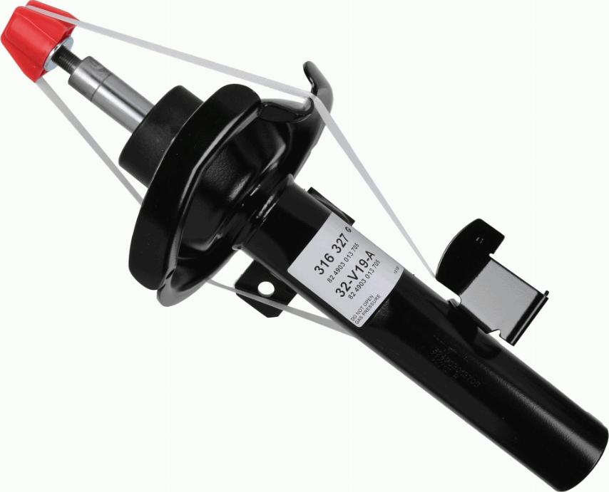 SACHS 316 327 - Shock Absorber parts5.com