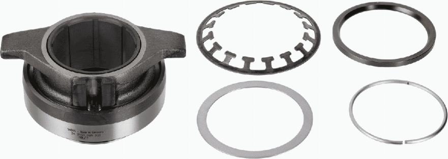 SACHS 3 100 005 202 - Vysouvací ložisko www.parts5.com