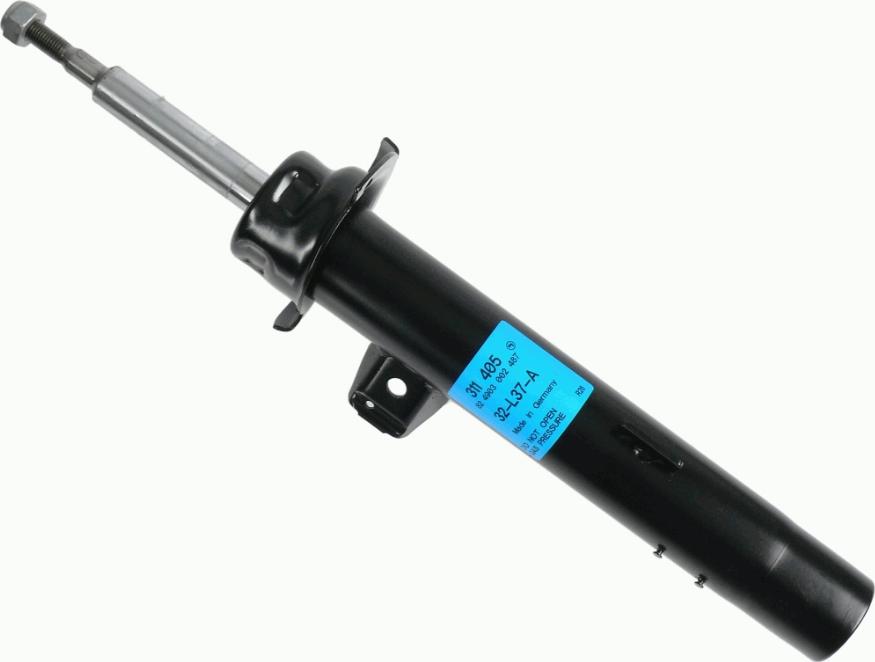 SACHS 311 405 - Amortiguador www.parts5.com