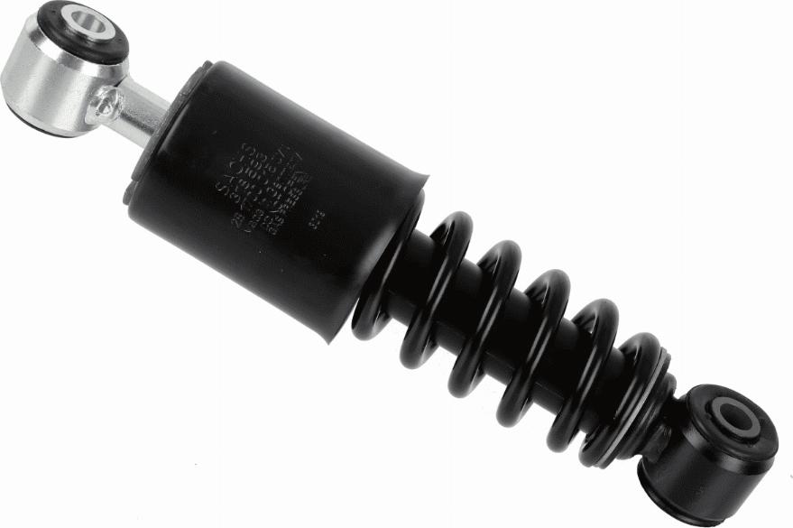 SACHS 318 593 - Shock Absorber, cab suspension www.parts5.com