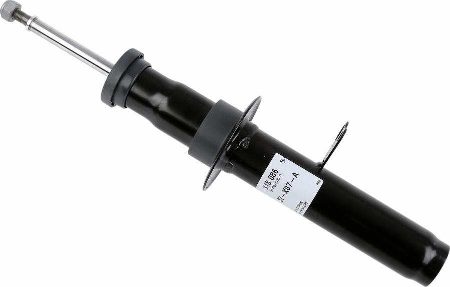 SACHS 318 086 - Shock Absorber www.parts5.com