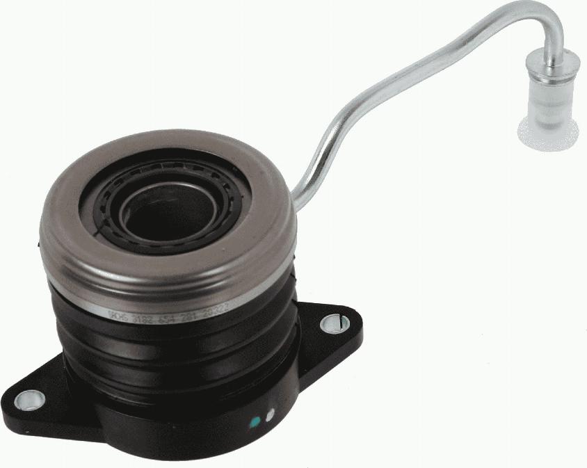 SACHS 3182 654 281 - Central Slave Cylinder, clutch www.parts5.com