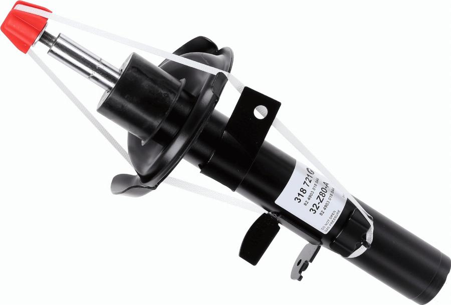 SACHS 318 721 - Shock Absorber www.parts5.com