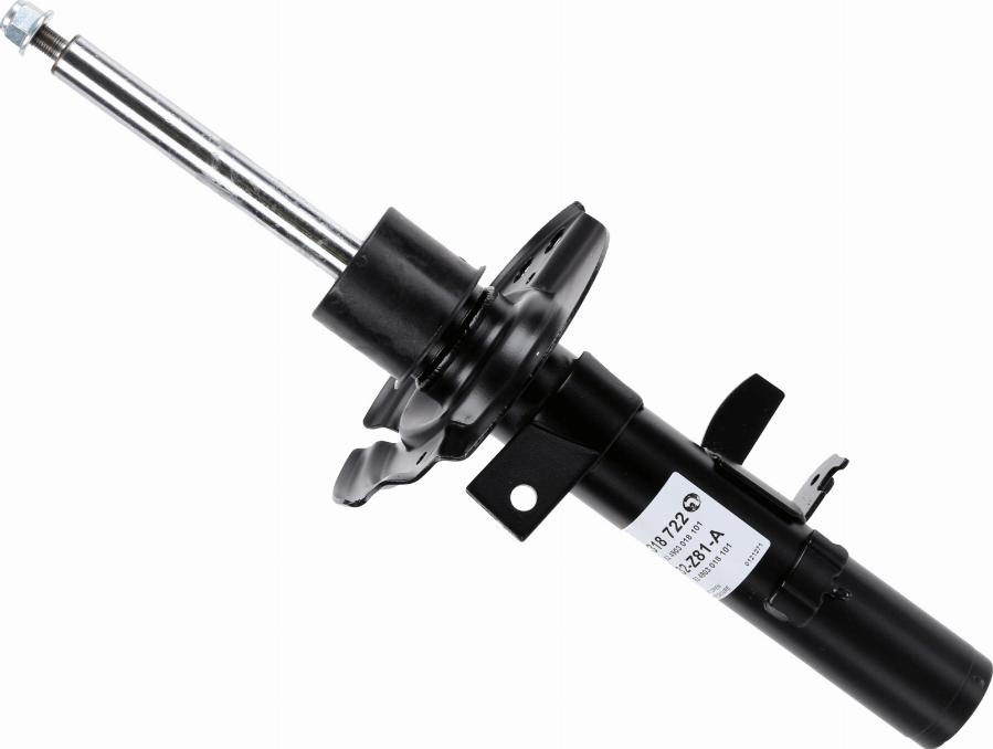 SACHS 318 722 - Shock Absorber www.parts5.com