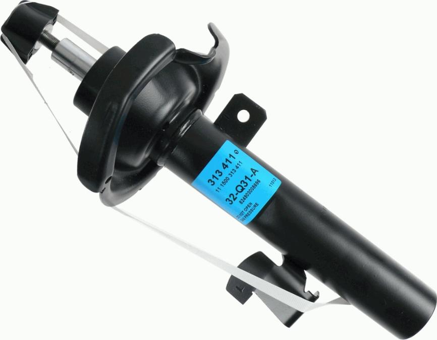 SACHS 313 411 - Blazilnik www.parts5.com