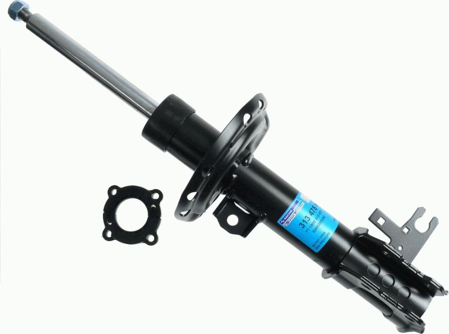 SACHS 313 478 - Amortiguador www.parts5.com