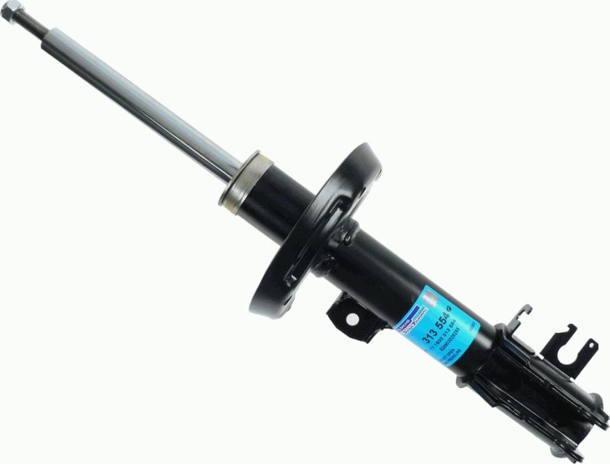 SACHS 313 554 - Amortizor www.parts5.com