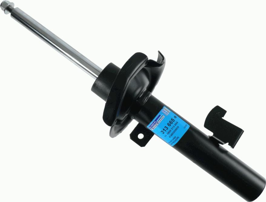 SACHS 313 665 - Amortizor www.parts5.com