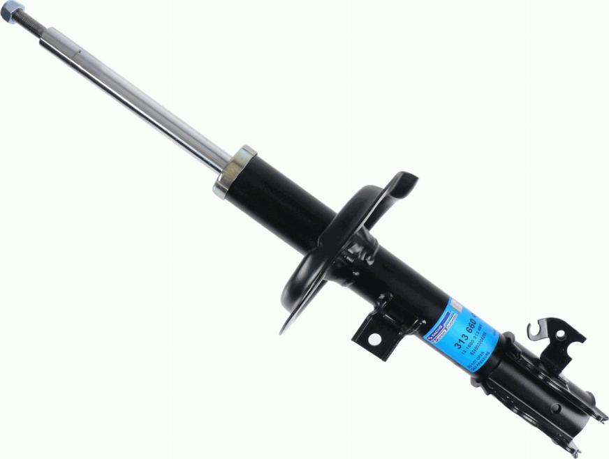 SACHS 313 660 - Shock Absorber www.parts5.com