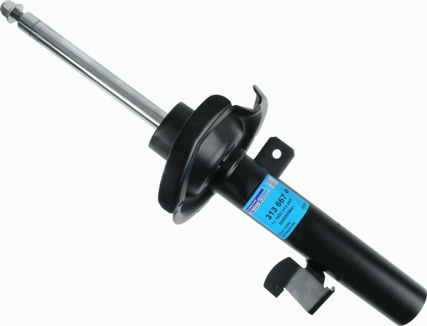 SACHS 313 667 - Blazilnik www.parts5.com