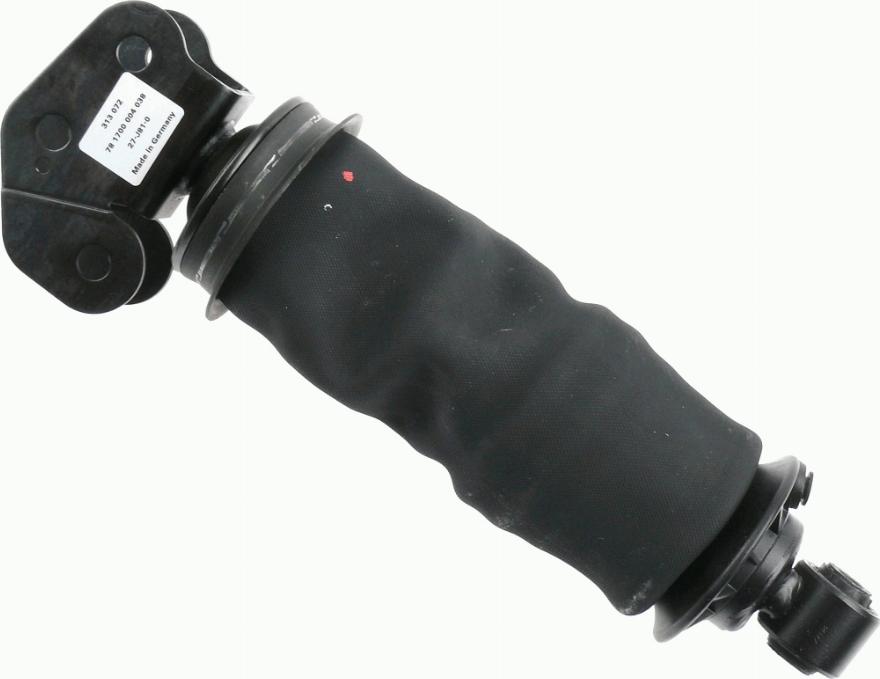 SACHS 313 072 - Dämpfer, Fahrerhauslagerung www.parts5.com