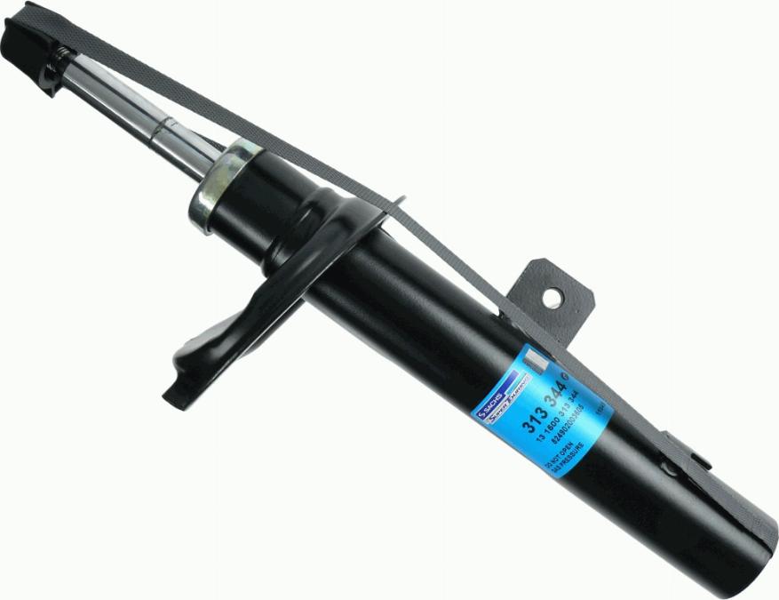 SACHS 313 344 - Shock Absorber www.parts5.com