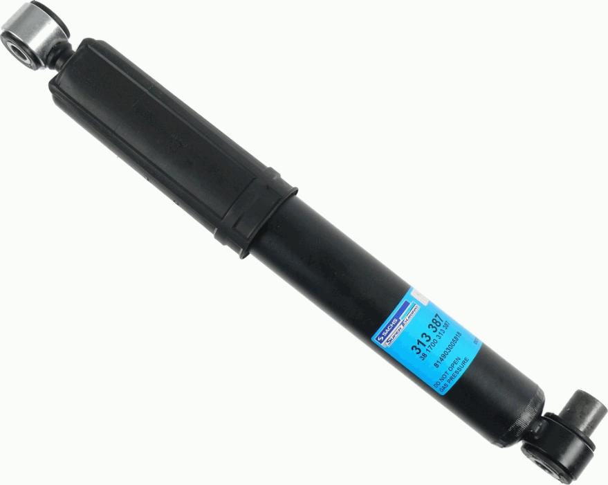 SACHS 313 387 - Shock Absorber www.parts5.com