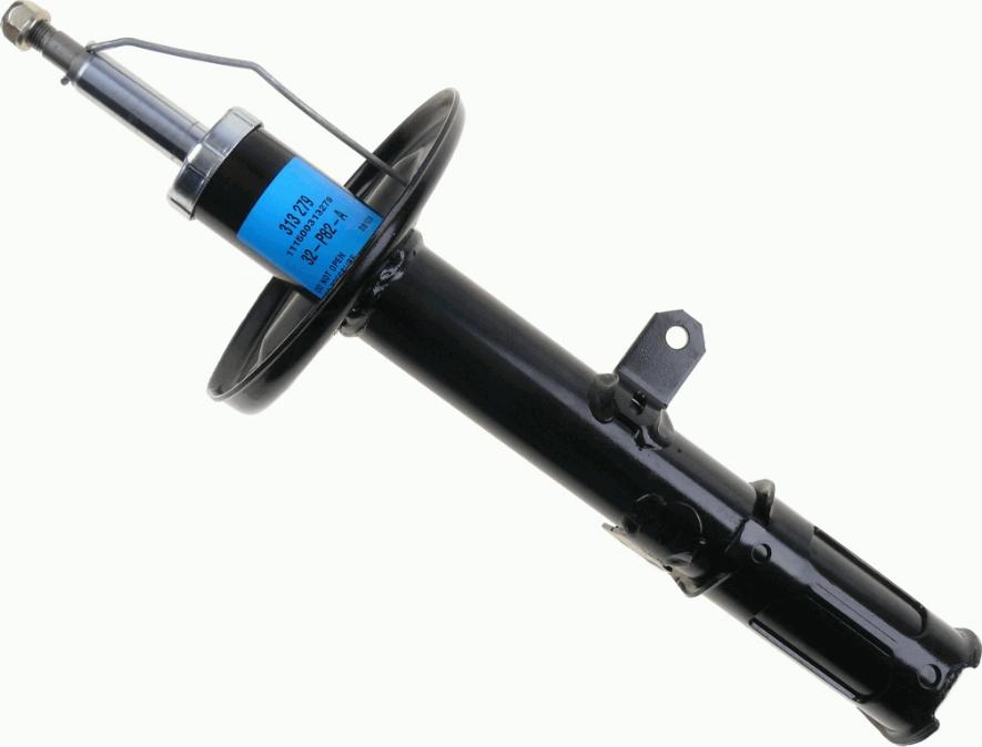 SACHS 313 279 - Shock Absorber www.parts5.com