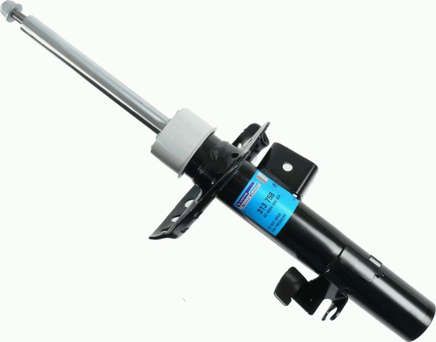 SACHS 313 758 - Stoßdämpfer www.parts5.com