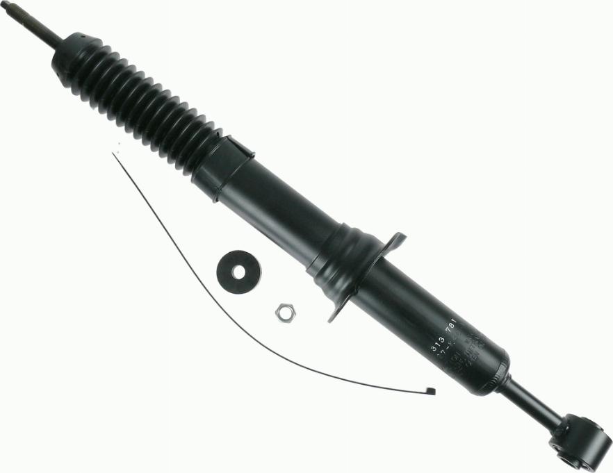 SACHS 313 781 - Shock Absorber www.parts5.com