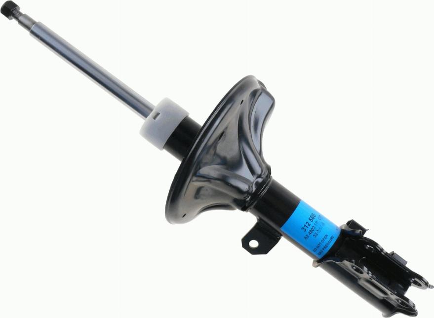 SACHS 312 580 - Shock Absorber www.parts5.com