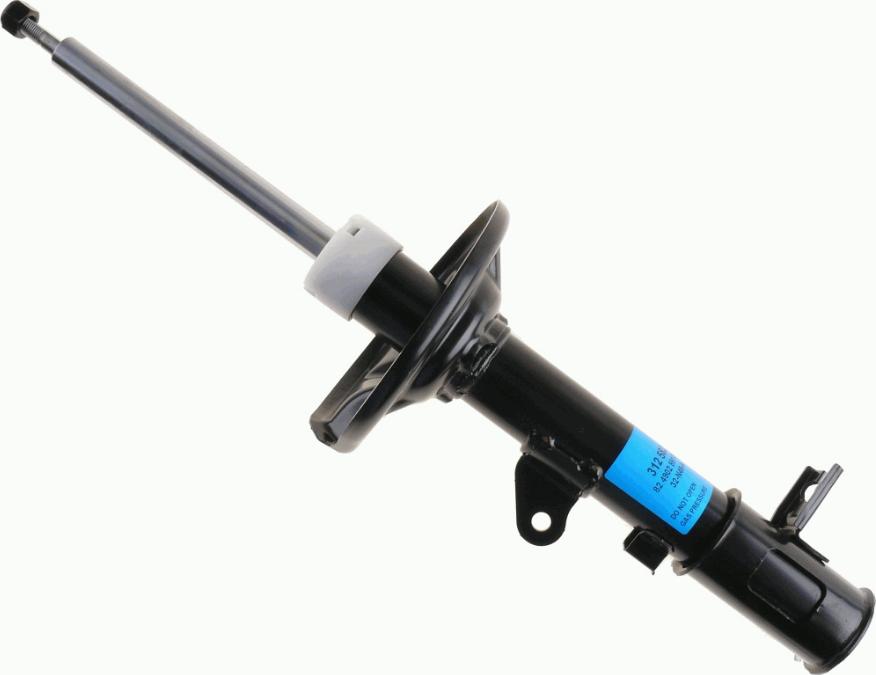 SACHS 312 582 - Shock Absorber www.parts5.com