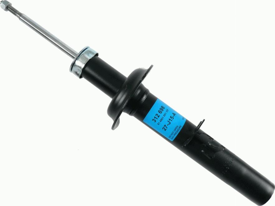 SACHS 312 698 - Shock Absorber parts5.com