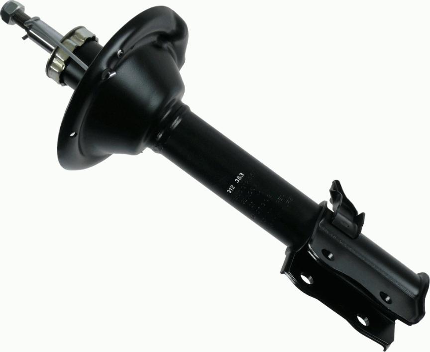 SACHS 312 363 - Blazilnik www.parts5.com