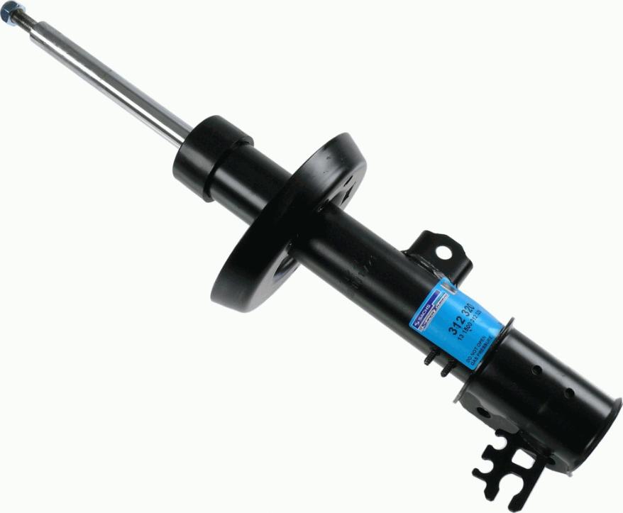 SACHS 312 320 - Shock Absorber parts5.com