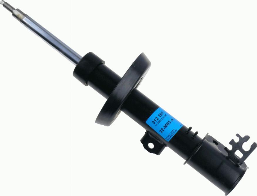 SACHS 312 297 - Shock Absorber www.parts5.com